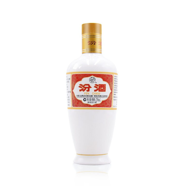 41223 汾酒(53度白瓷瓶)53°FEN CHIEW 500ML (BAICI)
