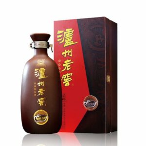 紫砂大曲500ml  LUZHOU LAOJIAO ZISHA DAQU-52%