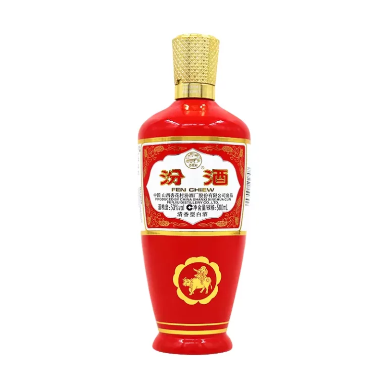 O1CN01Ala97f1lCCZedxvy7_!!2206798794782.jpg_Q75 汾酒(53度红瓷瓶)500ml 53°FEN CHIEW 500MLX12BOTS(HONGPING)