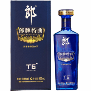 郎牌特曲T6 500ML 50%    LANGPAI TEQU T6 50% 500ML