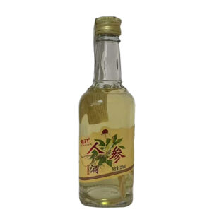 人参酒255ML  Gingseng Wine 42% 255ml