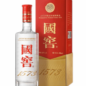 国窖 1573 500ML 38%  NATIONAL CELLAR 1573 500ML 38%