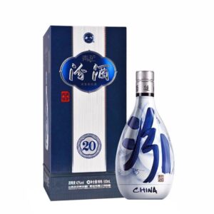 汾酒(42度青花20) 500ML FEN JIU QINGHUA 20 500ML 42%