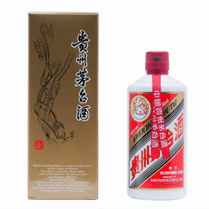 2022年飞天茅台500ML FLYING FAIRY BRAND KWEICHOW MOUTAI CHIEW (53% vol)